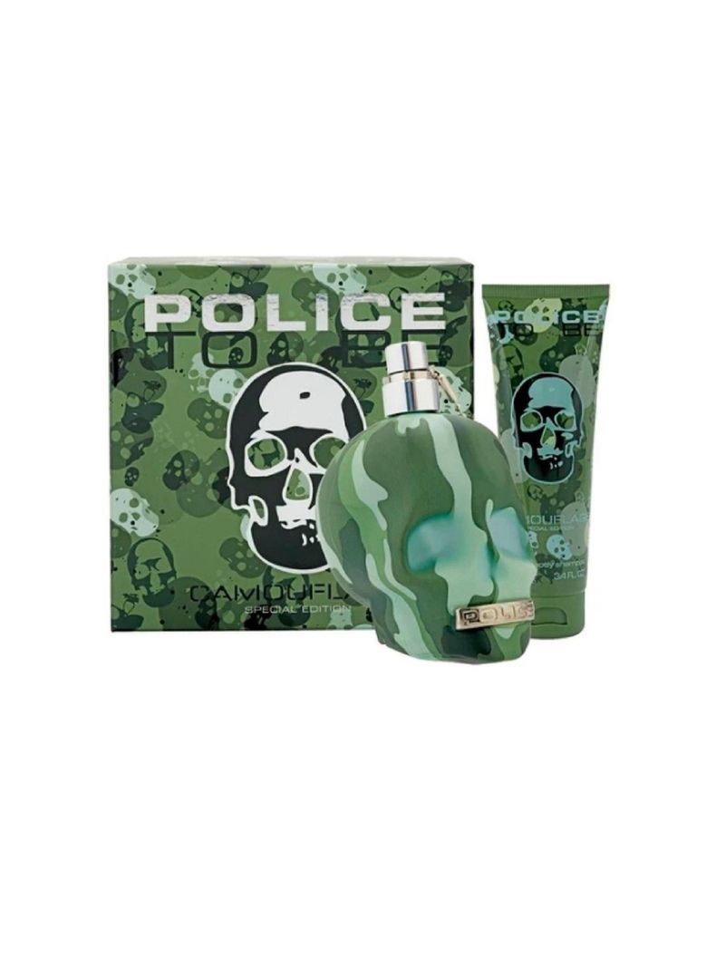 POLICE TO BE CAMOUFLAGE MEN SET 75ML-1
