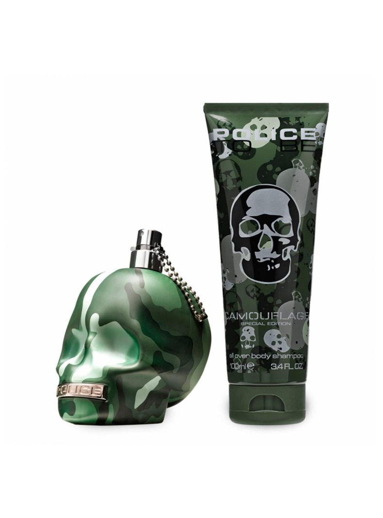 POLICE TO BE CAMOUFLAGE MEN SET 75ML-2