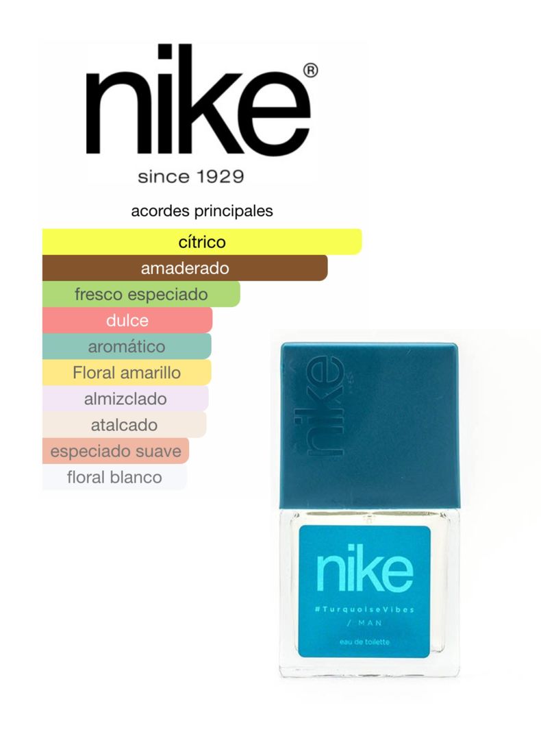NIKE MAN TURQUOISE VIBES EDT 30ML-2
