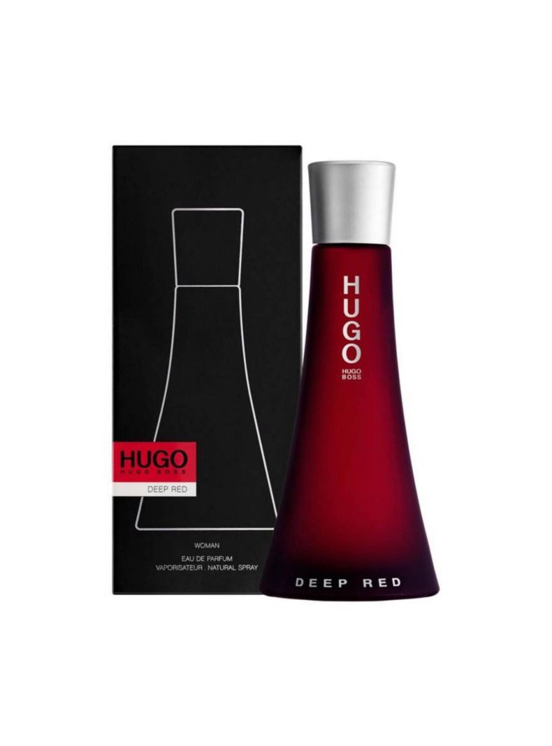 HUGO BOSS DEEP RED WOMAN 90ML-1