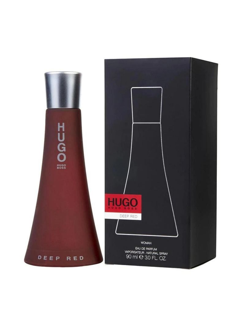 HUGO BOSS DEEP RED WOMAN 90ML-2