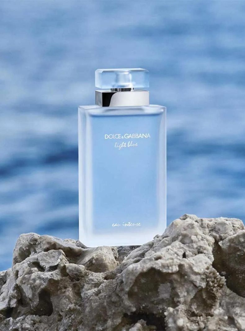 DOLCE & GABBANA LIGHT BLUE INTENSE WOMAN EDP 100ML-2