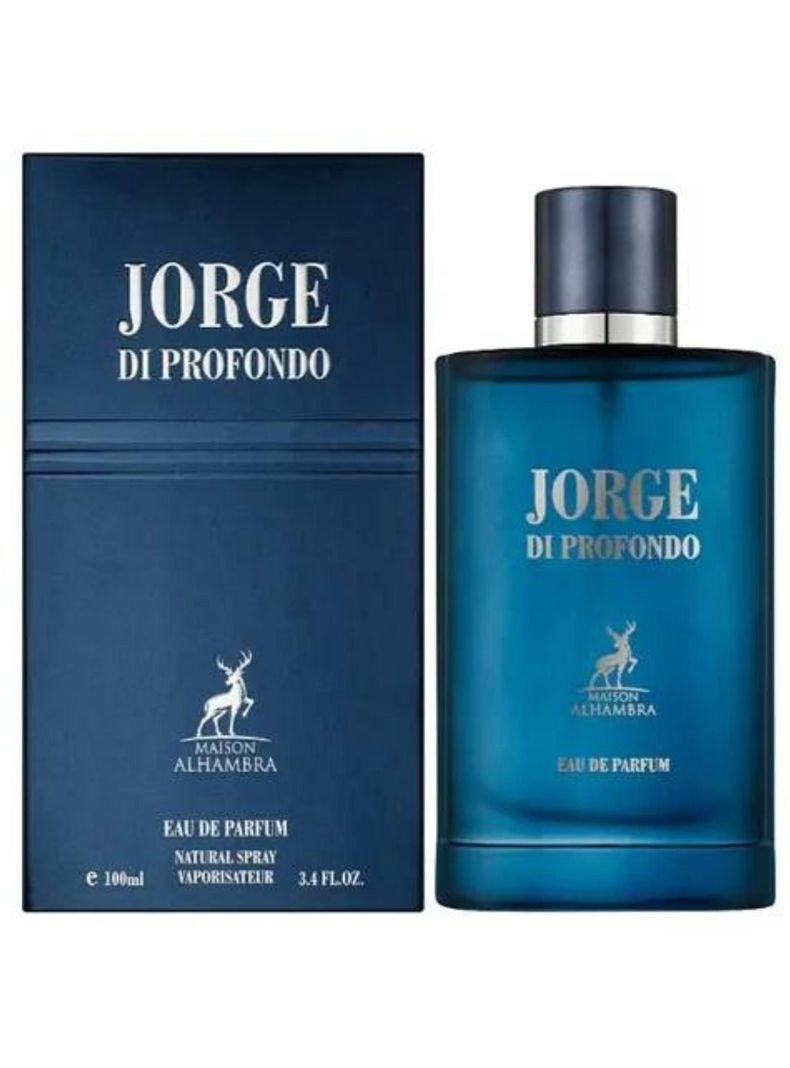 MAISON ALHAMBRA JORGE DI PROFUMO DEEP BLUE EDP 100ML-0