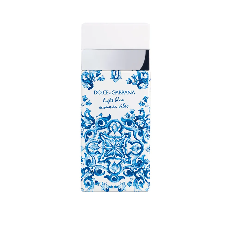 DOLCE & GABBANA LIGHT BLUE SUMMER VIBES WOMAN EDT 100ML-0