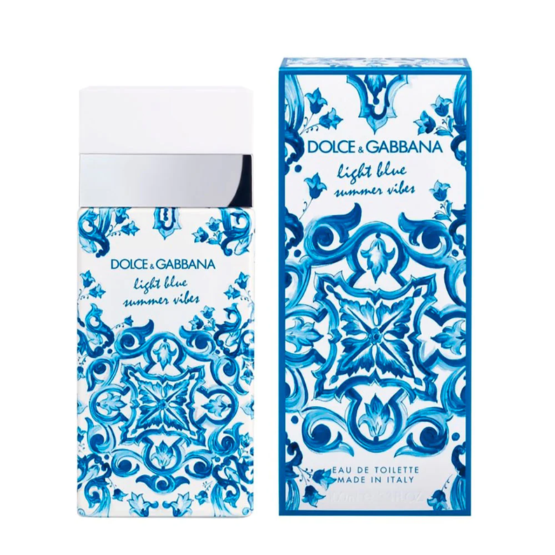 DOLCE & GABBANA LIGHT BLUE SUMMER VIBES WOMAN EDT 100ML-1