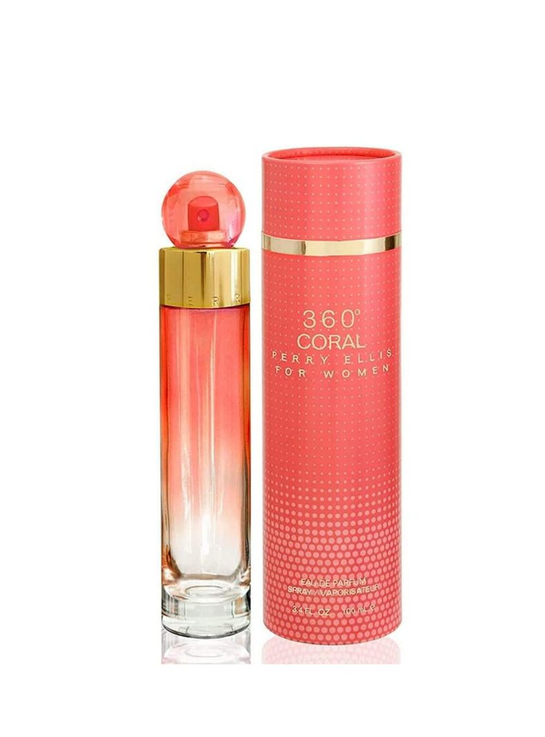 PERRY ELLIS 360 CORAL WOMAN 100ML-0