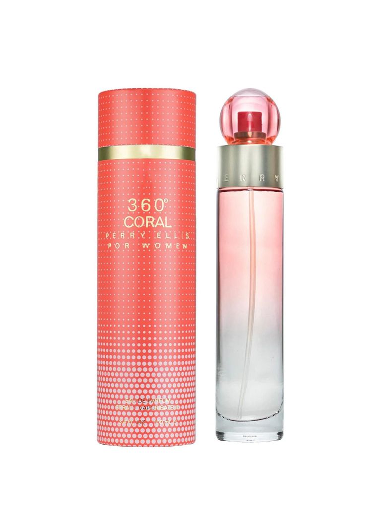 PERRY ELLIS 360 CORAL WOMAN 100ML-1