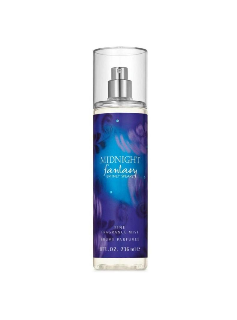 BRITNEY SPEARS FANTASY MIDNIGHT BODY MIST 236ML-0