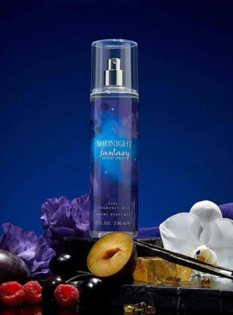 BRITNEY SPEARS FANTASY MIDNIGHT BODY MIST 236ML-2