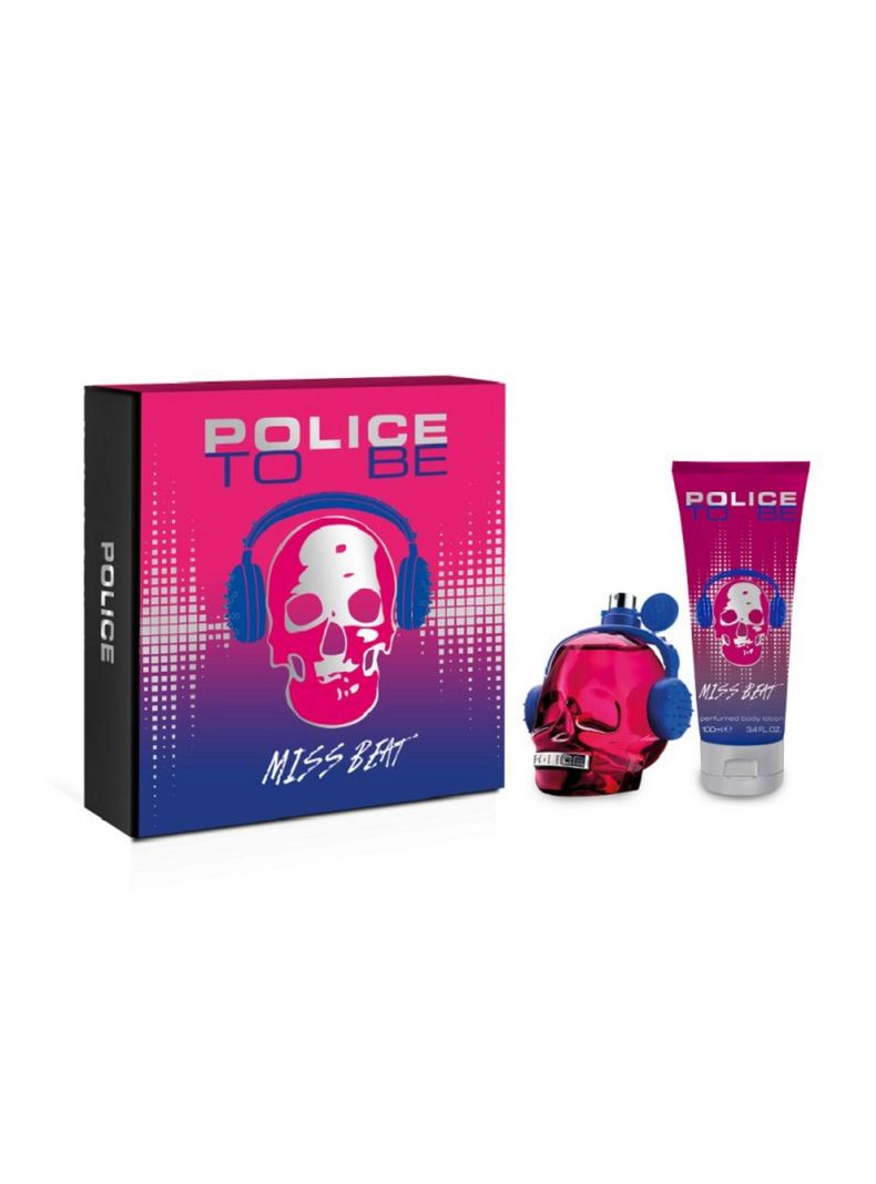 POLICE TO BE MISS BEAT WOMAN SET 75ML-0