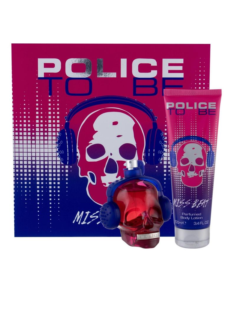 POLICE TO BE MISS BEAT WOMAN SET 75ML-1