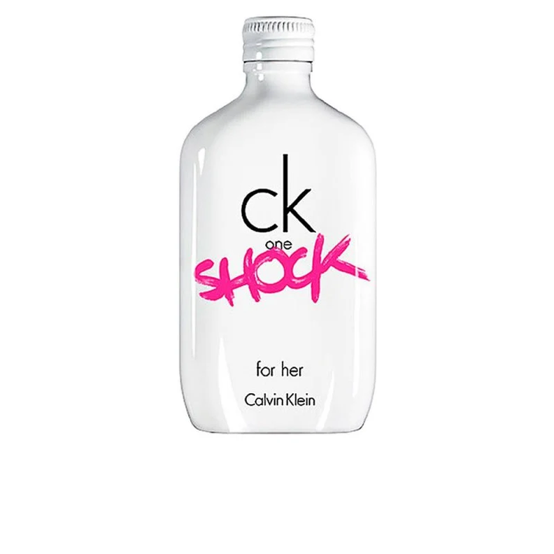 CALVIN KLEIN CK ONE SHOCK WOMAN EDT 200ML-0