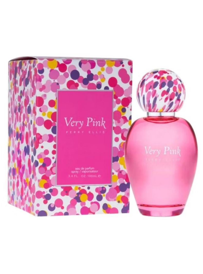 PERRY ELLIS VERY PINK WOMAN EDP 100 ml-0
