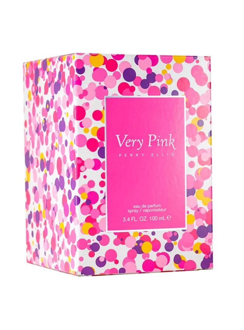 PERRY ELLIS VERY PINK WOMAN EDP 100 ml-2