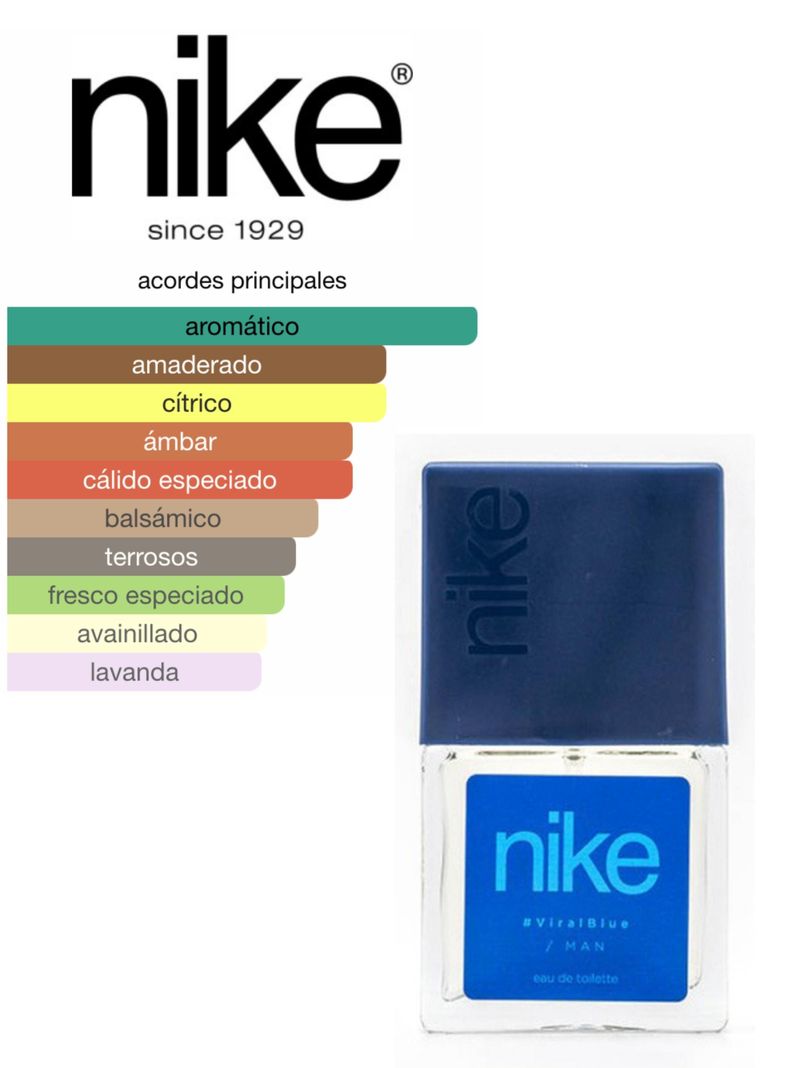 NIKE MAN VIRAL BLUE EDT 30ML-2