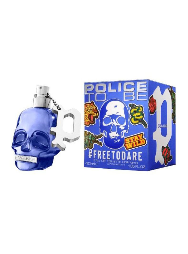 POLICE TO BE FREE TO DARE MAN EDT 125ML-1
