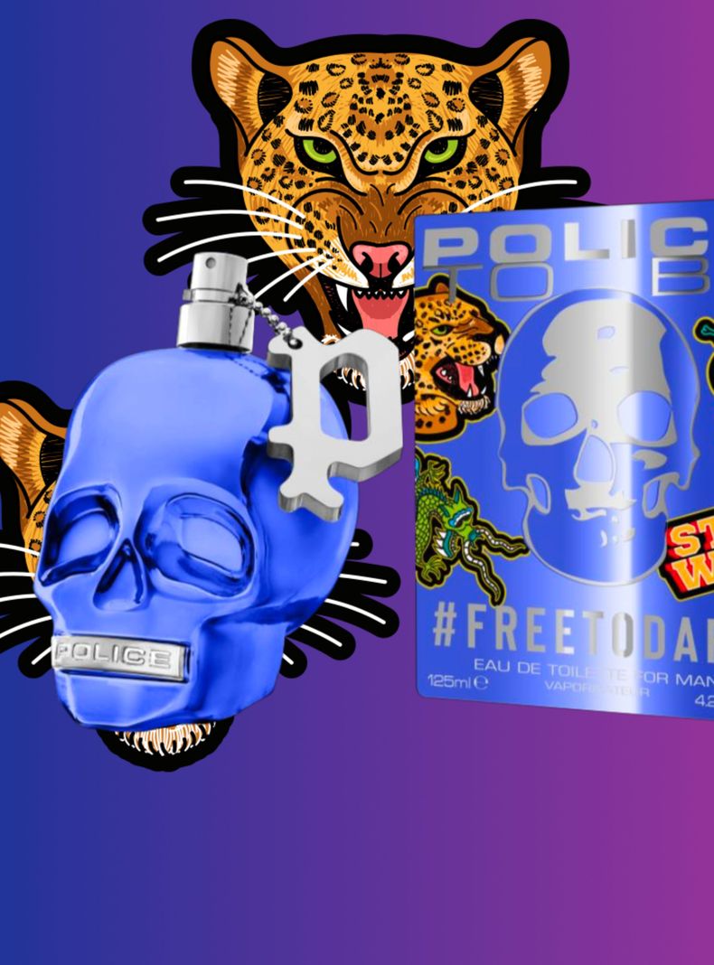 POLICE TO BE FREE TO DARE MAN EDT 125ML-2