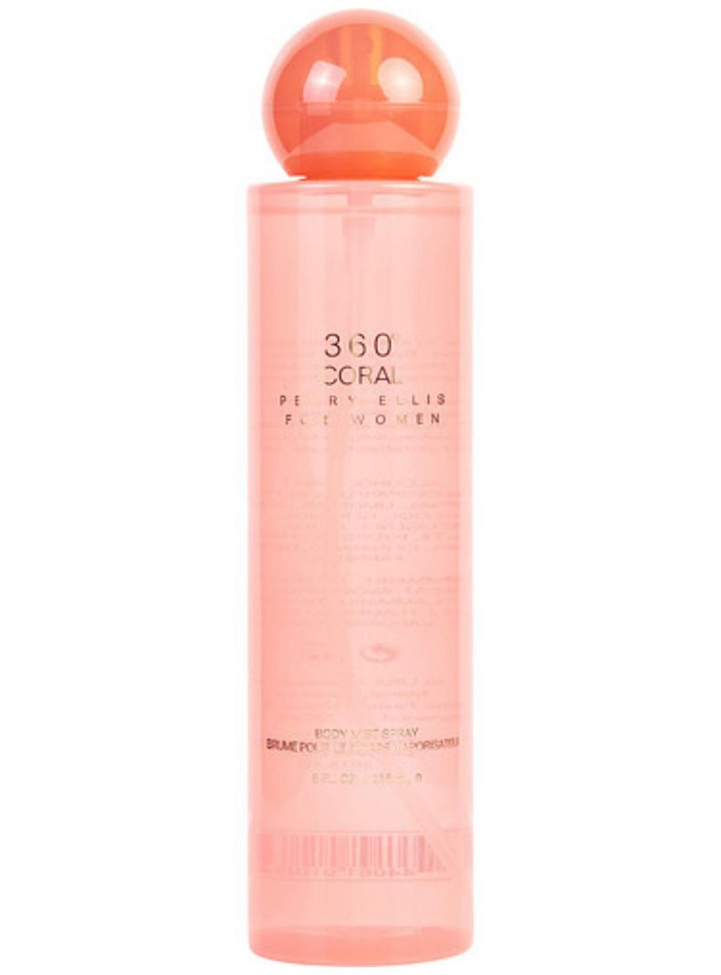 PERRY ELLIS 360 CORAL BODY MIST 236ML-0