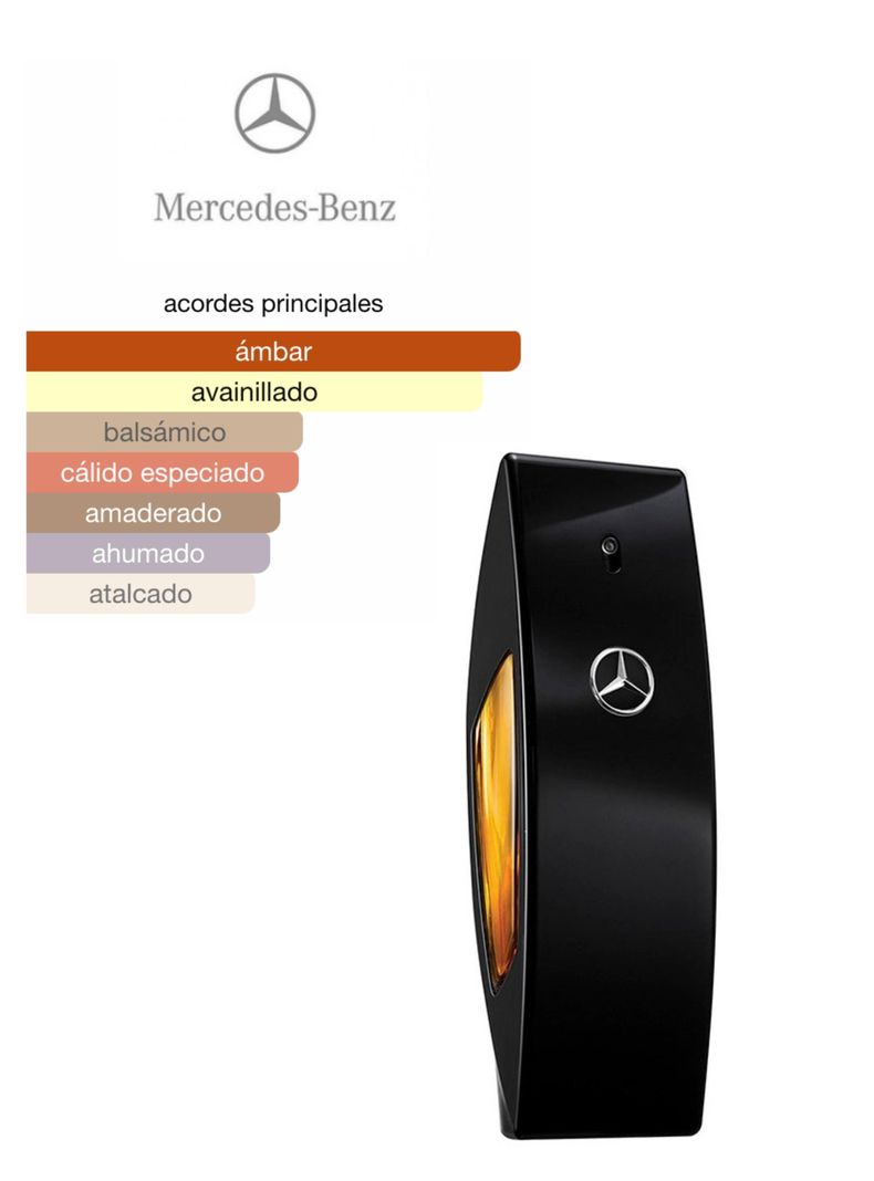 MERCEDES BENZ CLUB BLACK EDT 100ML-2