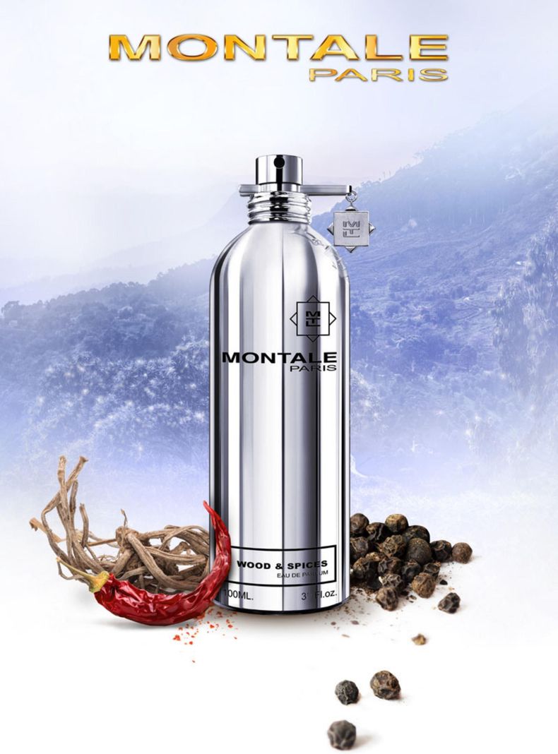 MONTALE WOOD  SPICES 100ML EDP-1