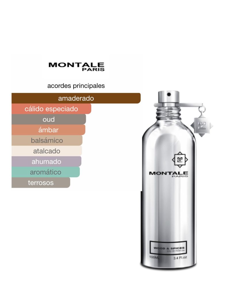 MONTALE WOOD  SPICES 100ML EDP-2