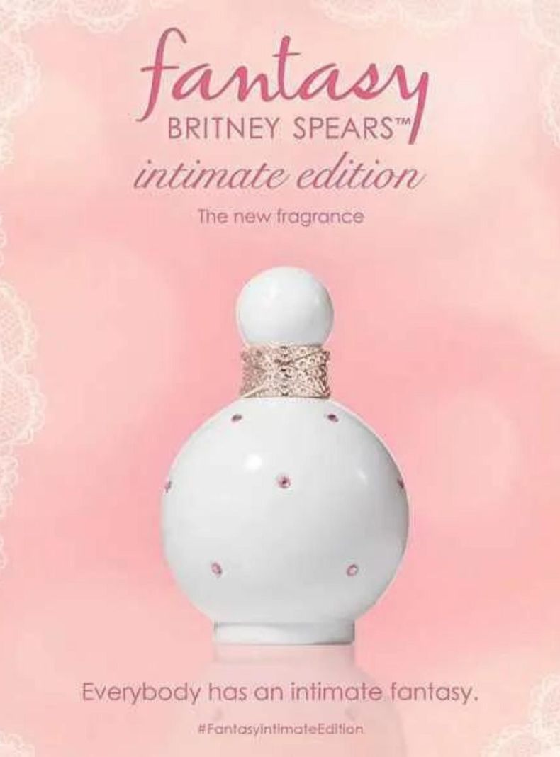 BRITNEY SPEARS FANTASY INTIMATE 100ML EDP DAMA-2
