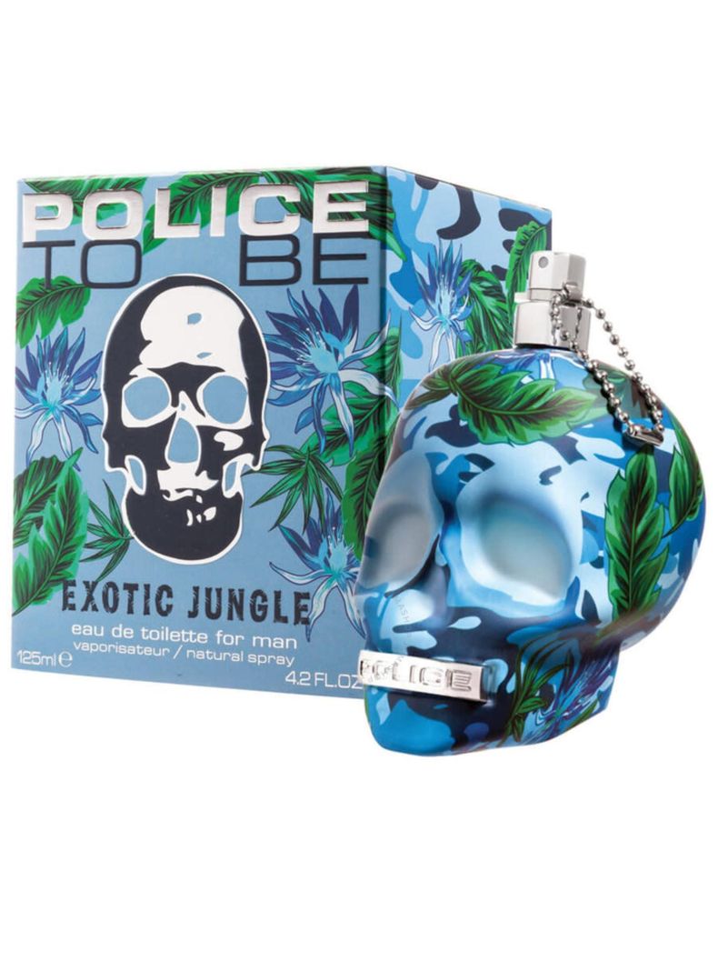 POLICE TO BE EXOTIC JUNGLE MEN EDT 125ML-0