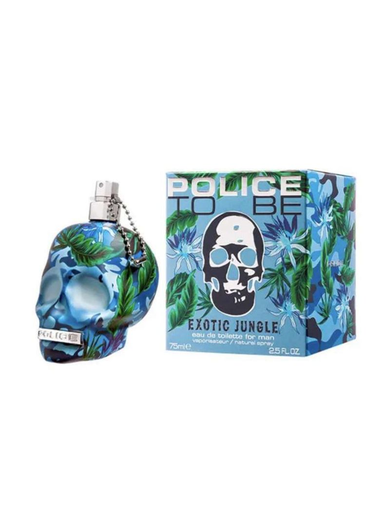 POLICE TO BE EXOTIC JUNGLE MEN EDT 125ML-2