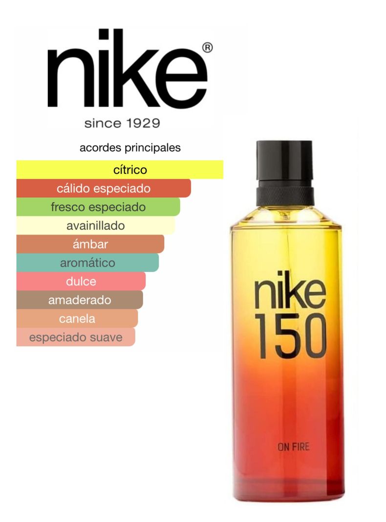 NIKE 150 ON FIRE MAN EDT 250ML-2