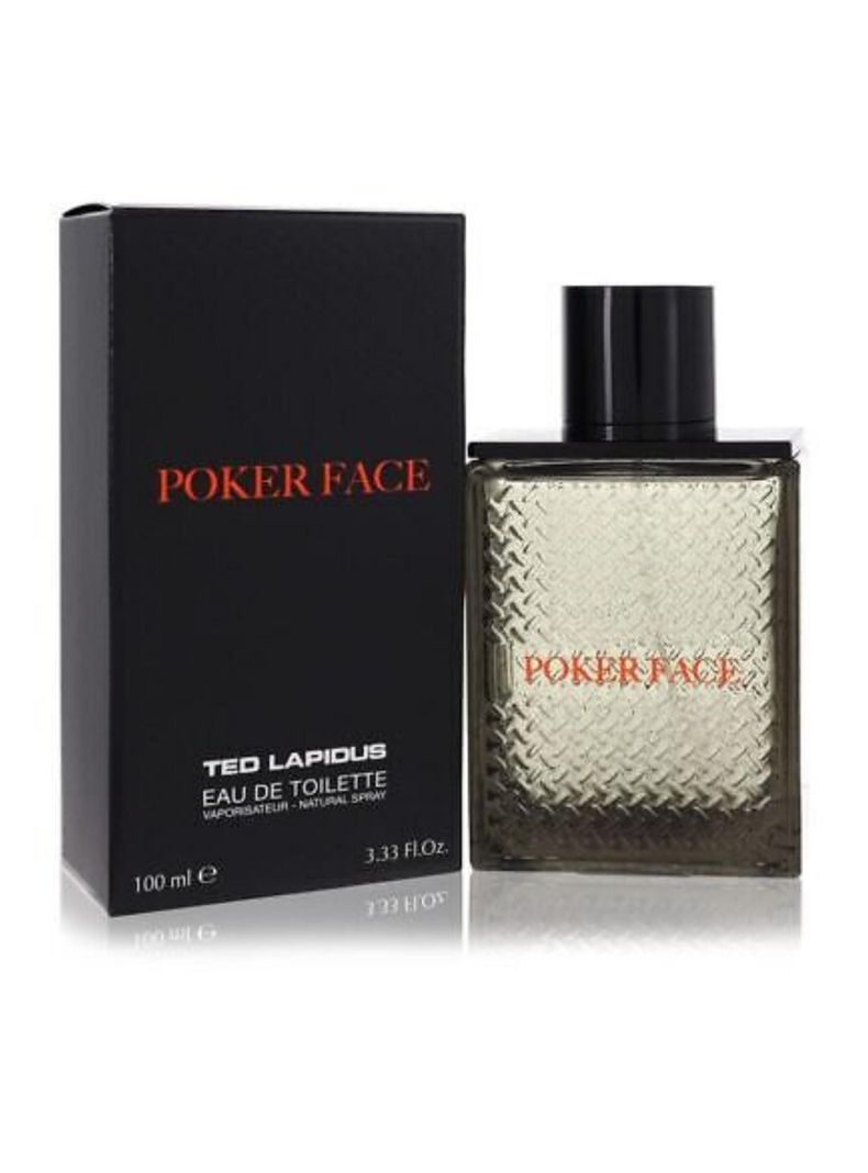 TED LAPIDUS LAPIDUS POKER FACE 100ML EDT-2