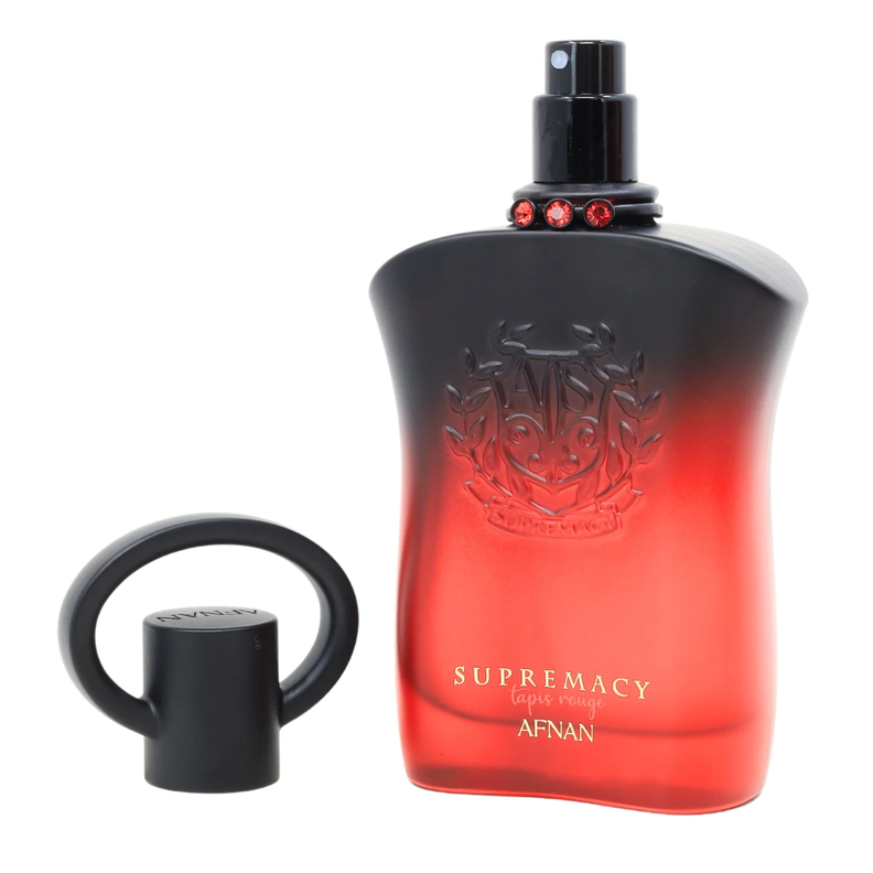 AFNAN SUPREMACY TAPIS ROUGE WOMAN EDP 90ML-0