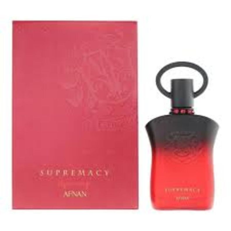 AFNAN SUPREMACY TAPIS ROUGE WOMAN EDP 90ML-1