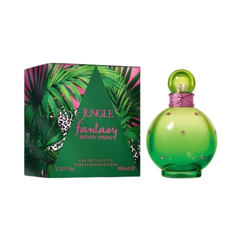 BRITNEY SPEARS FANTASY JUNGLE WOMAN EDT 100ML-0