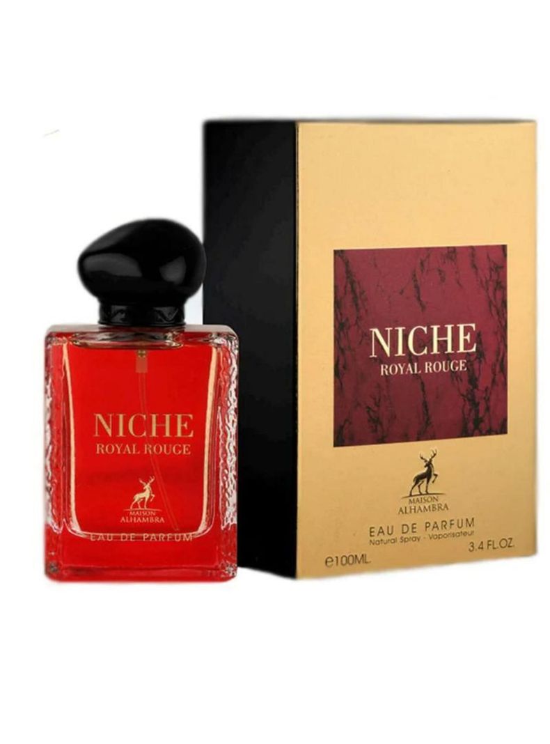 MAISON ALHAMBRA NICHE ROYAL ROUGE EDP 100ML-1