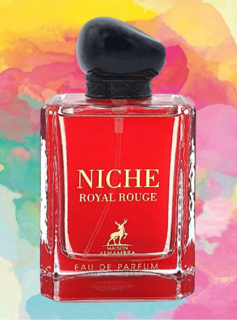 MAISON ALHAMBRA NICHE ROYAL ROUGE EDP 100ML-2