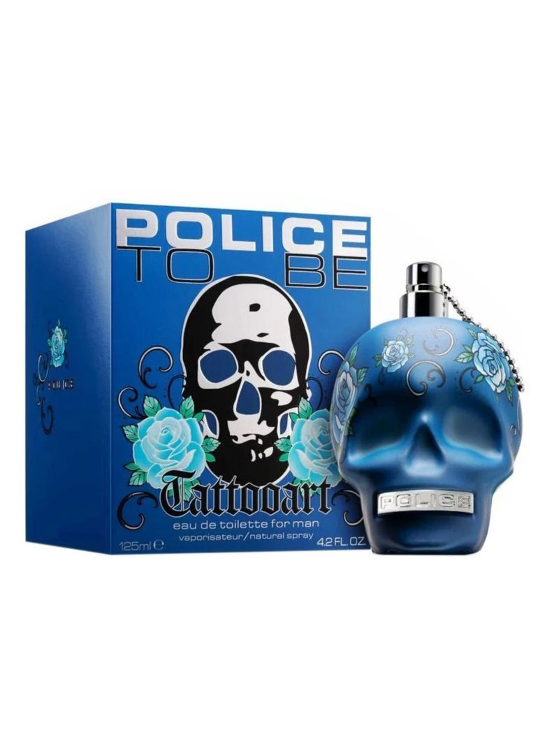 POLICE TO BE TATTOOART MEN EDT 125ML-0