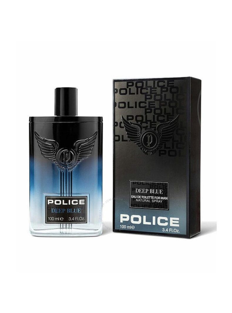 POLICE DEEP BLUE MEN EDT 100ML-0