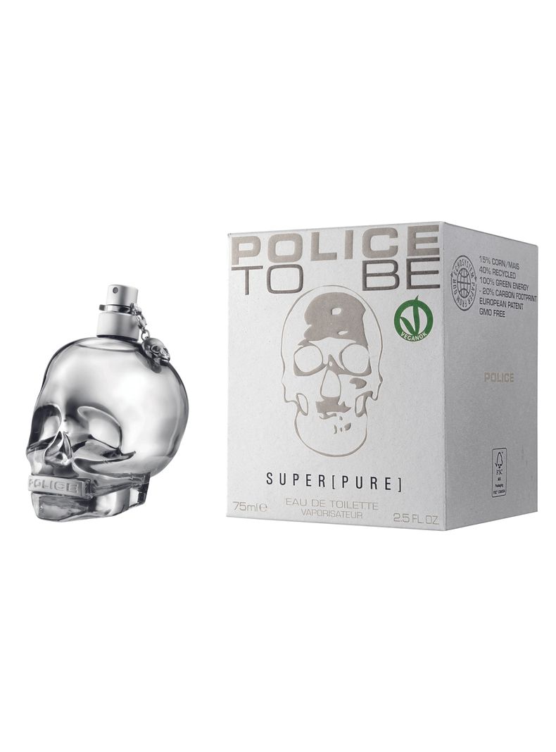 POLICE TO BE SUPER PURE UNISEX EDT 125ML-0