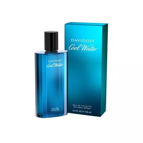 DAVIDOFF COOL WATER MEN EDT 125ML-1