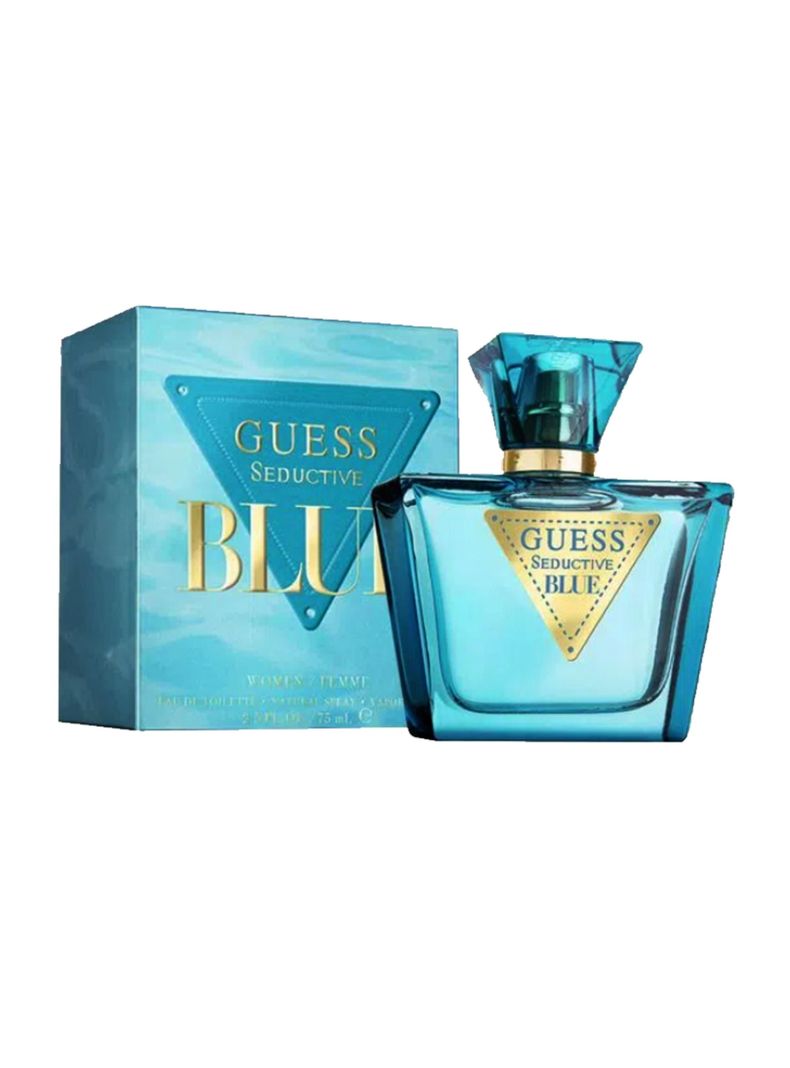 GUESS SEDUCTIVE BLUE WOMEN EDT 75ML-1