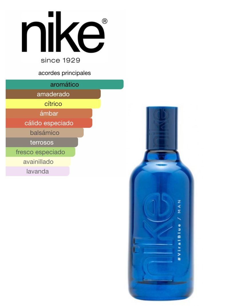 NIKE MAN VIRAL BLUE EDT 100ML-2