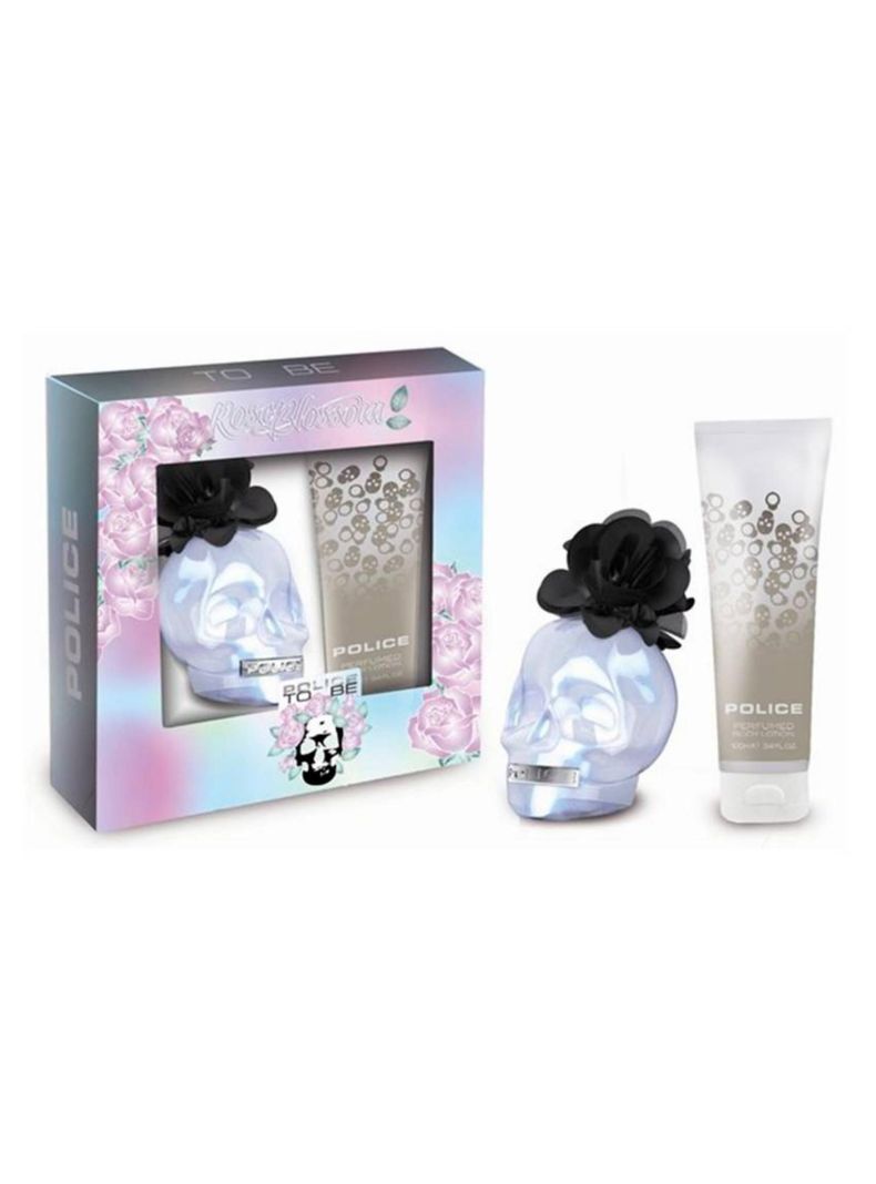 POLICE TO BE ROSE BLOSSOM WOMAN SET 75ML-0