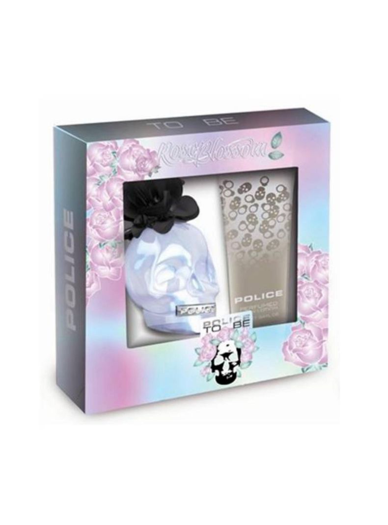 POLICE TO BE ROSE BLOSSOM WOMAN SET 75ML-2