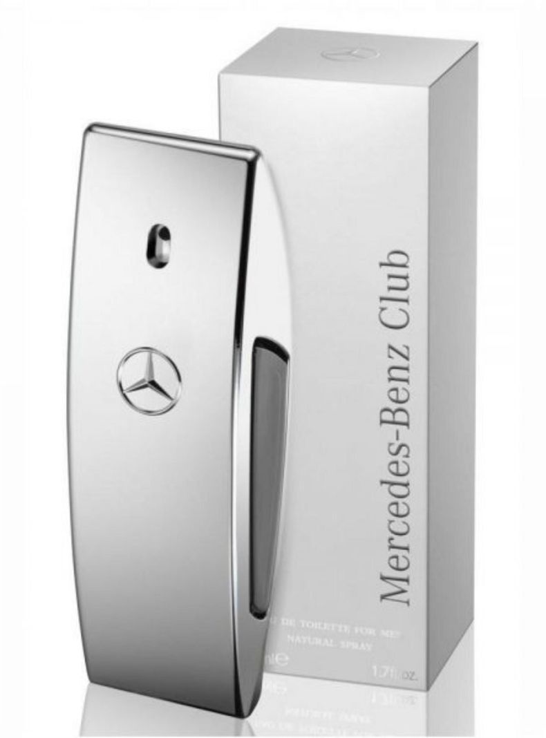 MERCEDES BENZ CLUB MEN EDT 100ML-0