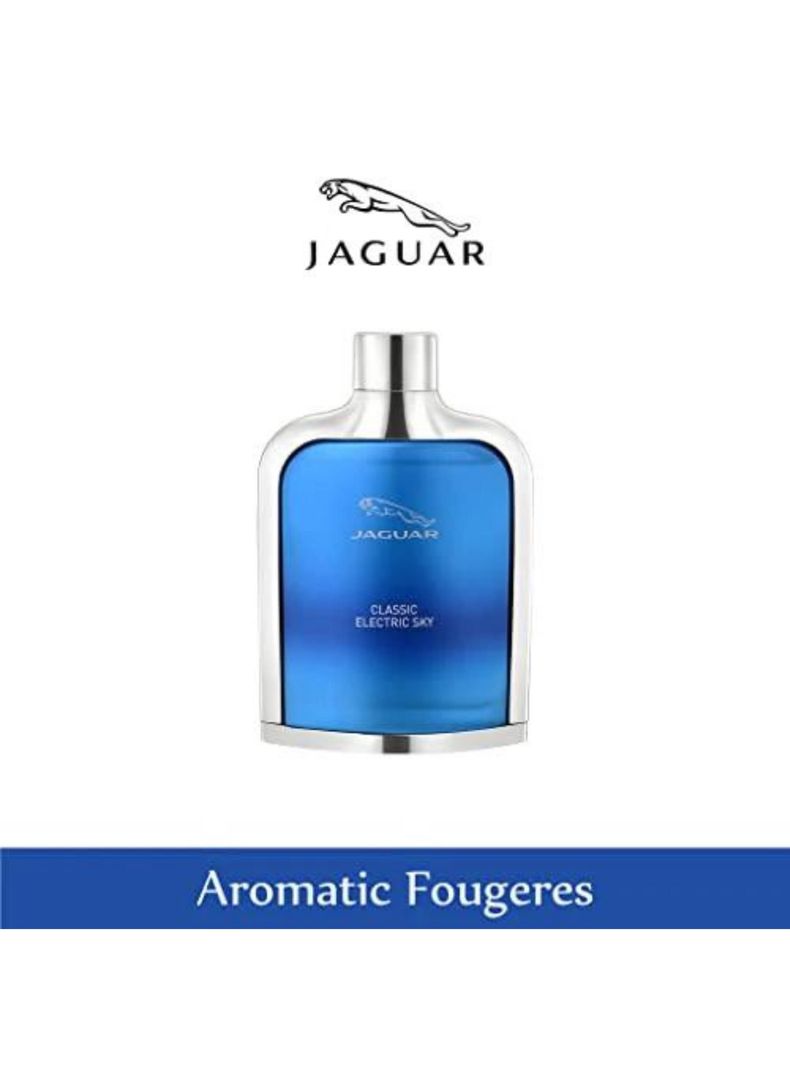 JAGUAR JAGUAR CLASSIC ELECTRIC SKY 100ML EDT-2