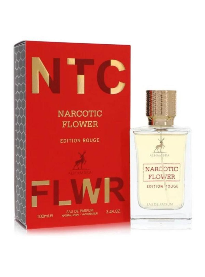 MAISON ALHAMBRA NARCOTIC FLOWER ROUGE EDP 100ML-1