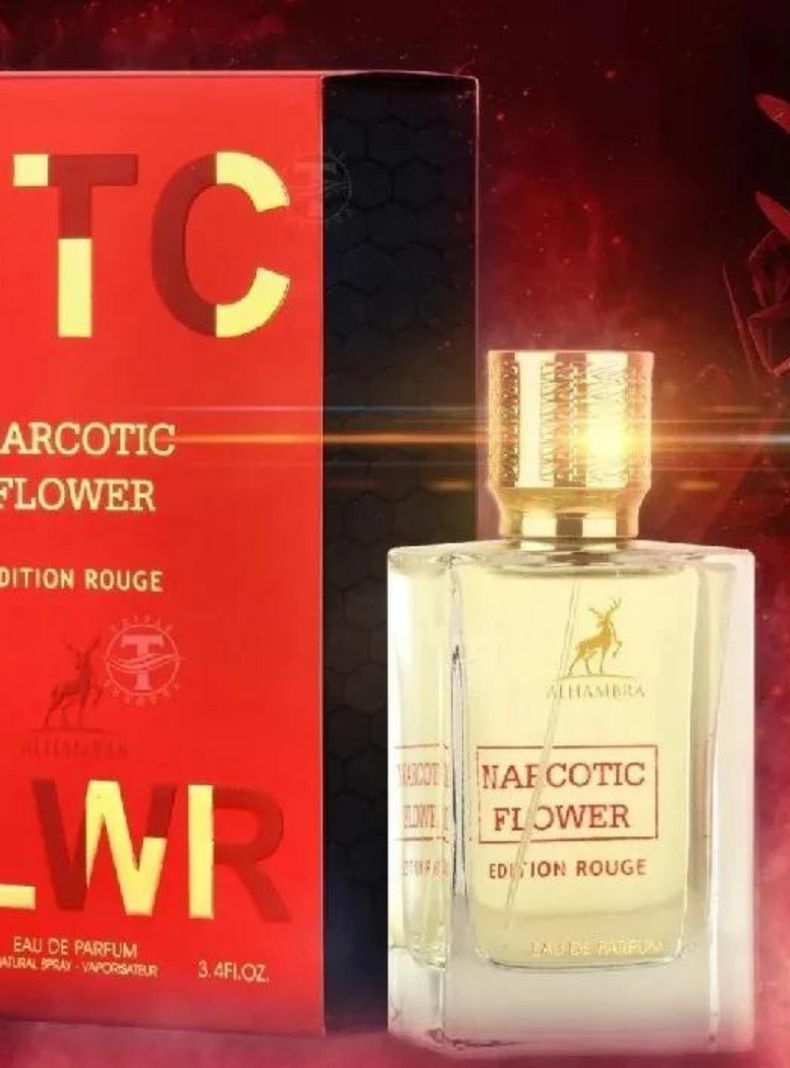 MAISON ALHAMBRA NARCOTIC FLOWER ROUGE EDP 100ML-2