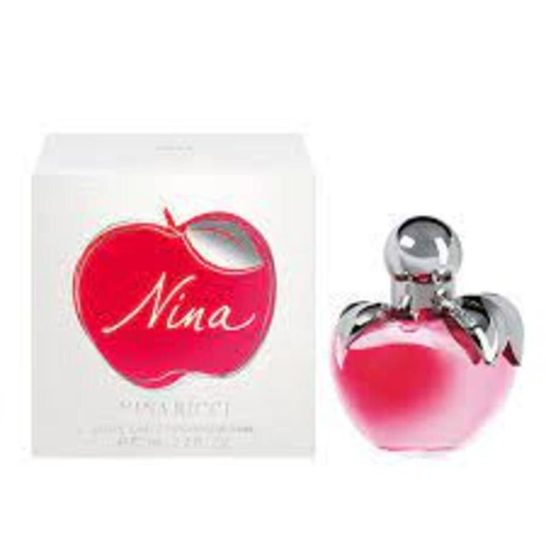 NINA RICCI BY NINA WOMAN EDT 80 ml REFILLABLE-0