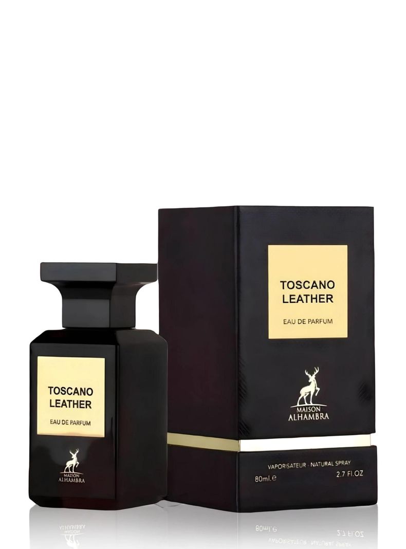 LATTAFA MAISON ALHAMBRA TOBACCO TOUCH EDP 80ML-0