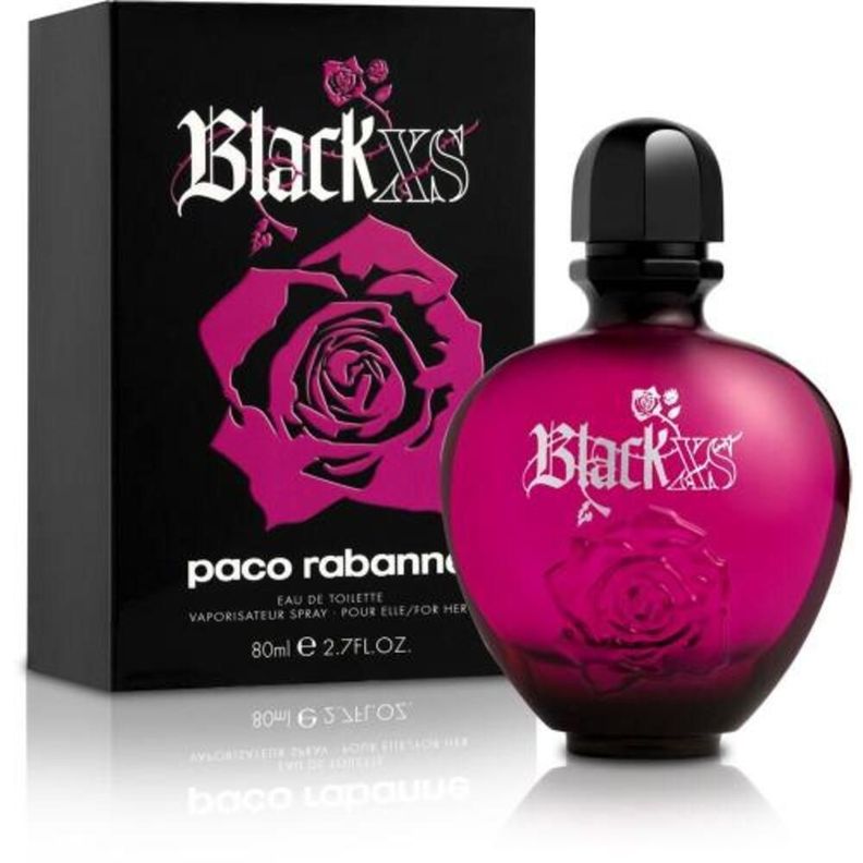 PACO RABANNE XS BLACK WOMAN EDT 80ML-0